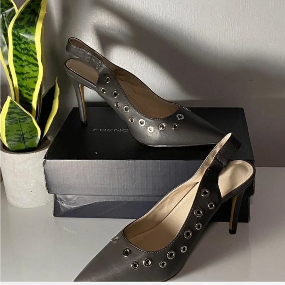 French Connection chic charcoal